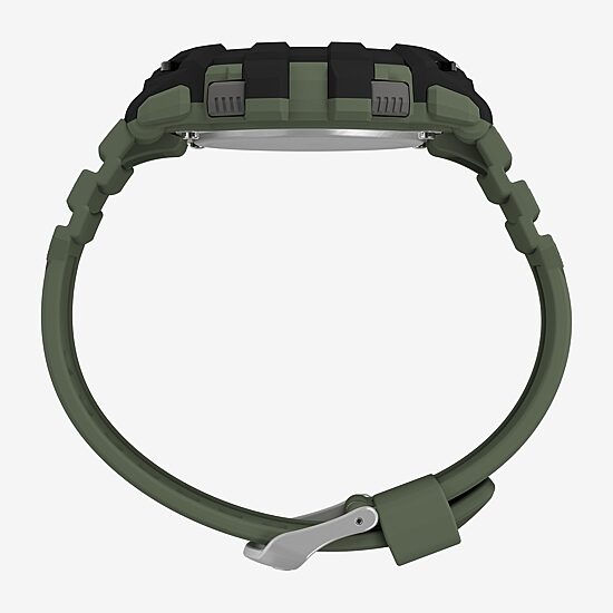 Timex Mens Digital Green Strap Watch Tw4b35400jt