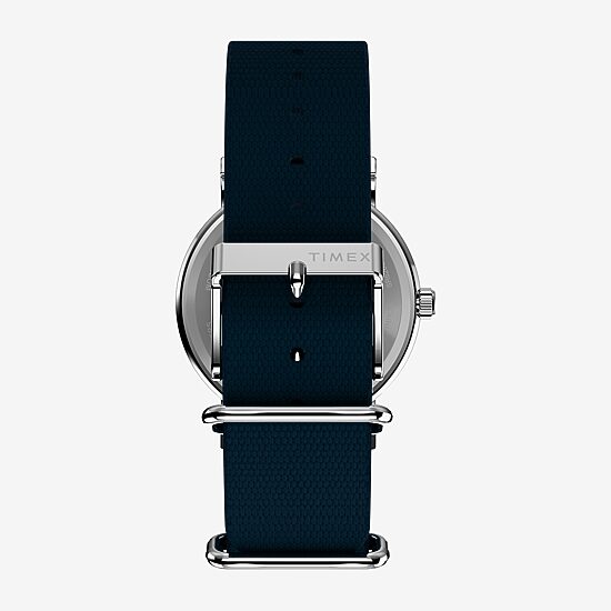 Timex Timex Peanuts Weekender 38mm Baseball Blue Strap Watch Tw2y51400jt Mens Blue Strap Watch Tw2y51400jt