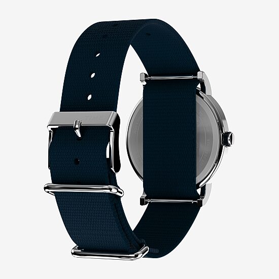 Timex Timex Peanuts Weekender 38mm Baseball Blue Strap Watch Tw2y51400jt Mens Blue Strap Watch Tw2y51400jt