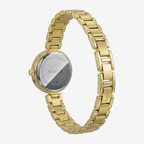 Timex Womens Gold Tone 2-pc. Watch Boxed Set Twg068100ji