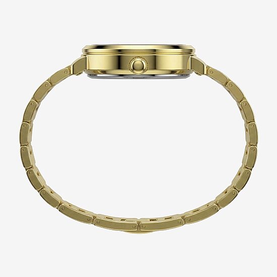 Timex Womens Gold Tone 2-pc. Watch Boxed Set Twg068100ji