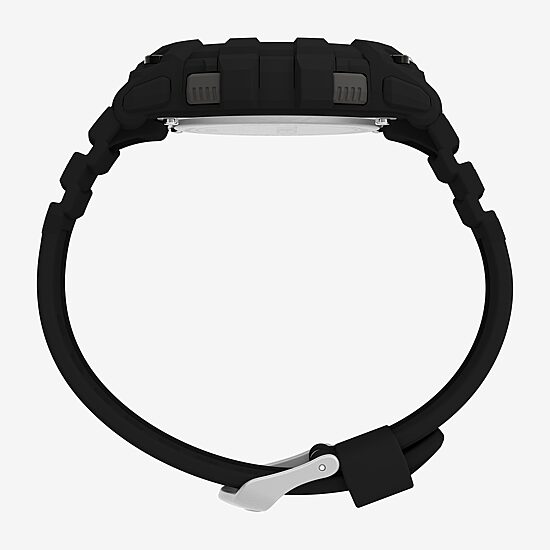 Timex Mens Digital Black Strap Watch Tw4b35200jt