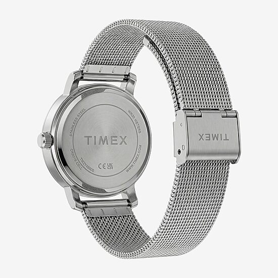 Timex Womens Silver Tone Stainless Steel Bracelet Watch Tw2y48600jt