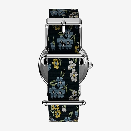 Timex Womens Blue Strap Watch T2p370jt