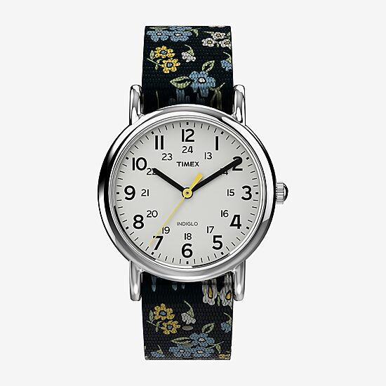 Timex Womens Blue Strap Watch T2p370jt