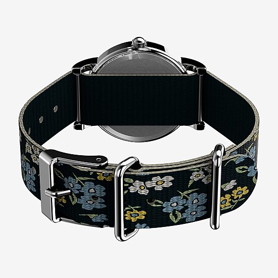 Timex Womens Blue Strap Watch T2p370jt