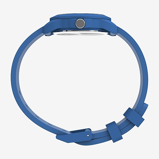 Timex Boys Blue Strap Watch Tw2y59900jt