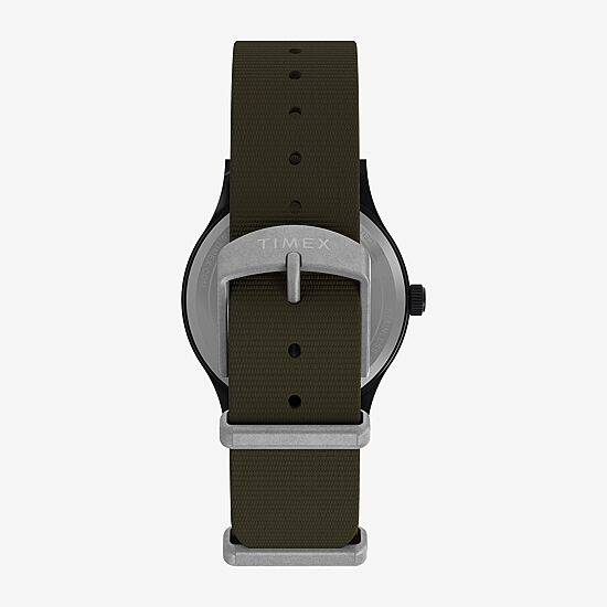 Timex Mens Green Strap Watch Tw2y62900jt