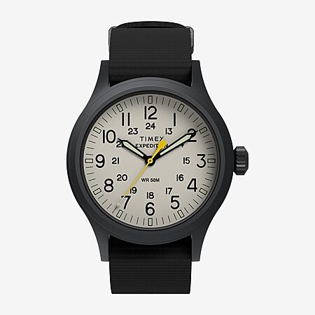 Timex Expedition Mens Black Strap Watch Tw4b30200jt - JCPenney