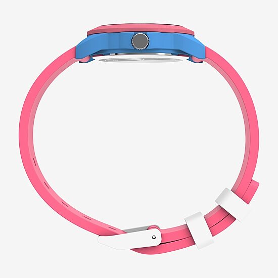 Timex Girls Pink Strap Watch Tw2y59700jt