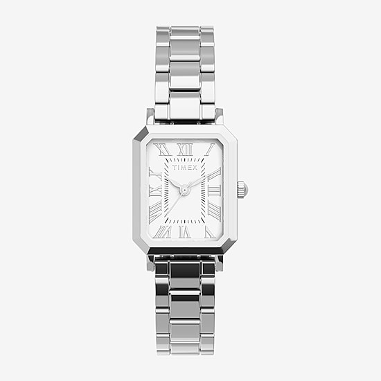 Timex Womens Silver Tone Bracelet Watch Tw2y57900vq