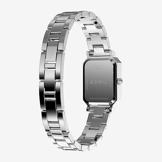Timex Womens Silver Tone Bracelet Watch Tw2y57900vq