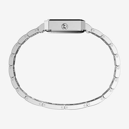 Timex Womens Silver Tone Bracelet Watch Tw2y57900vq