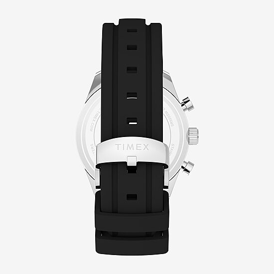 Timex Mens Black Strap Watch Tw2y62300vq