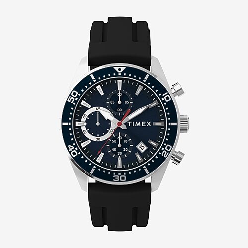 Timex Mens Black Strap Watch Tw2y62300vq