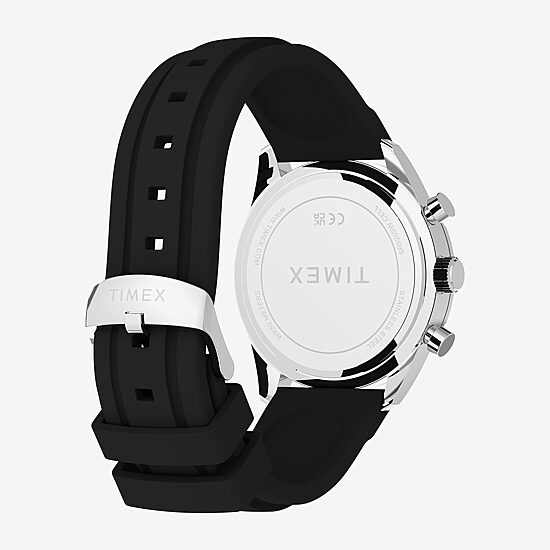 Timex Mens Black Strap Watch Tw2y62300vq