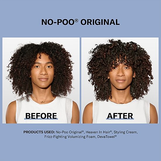 DevaCurl Deva No-Poo Original Shampoo 32 oz.
