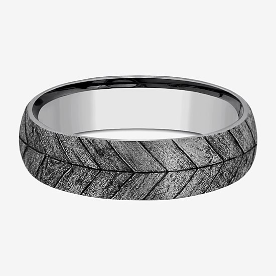 Mens 6MM Tungsten Wedding Band