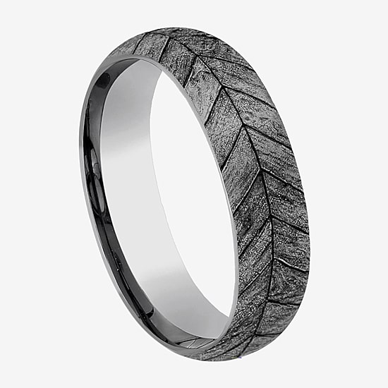 Mens 6MM Tungsten Wedding Band