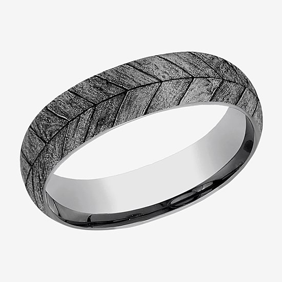 Mens 6MM Tungsten Wedding Band