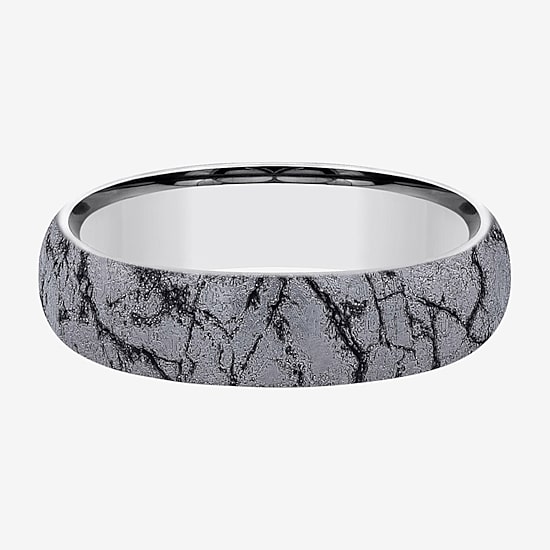 Mens 6MM Tungsten Wedding Band