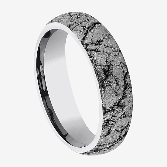 Mens 6MM Tungsten Wedding Band