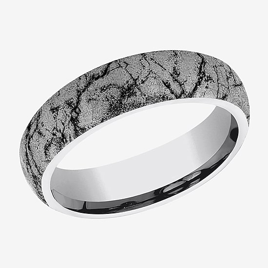 Mens 6MM Tungsten Wedding Band