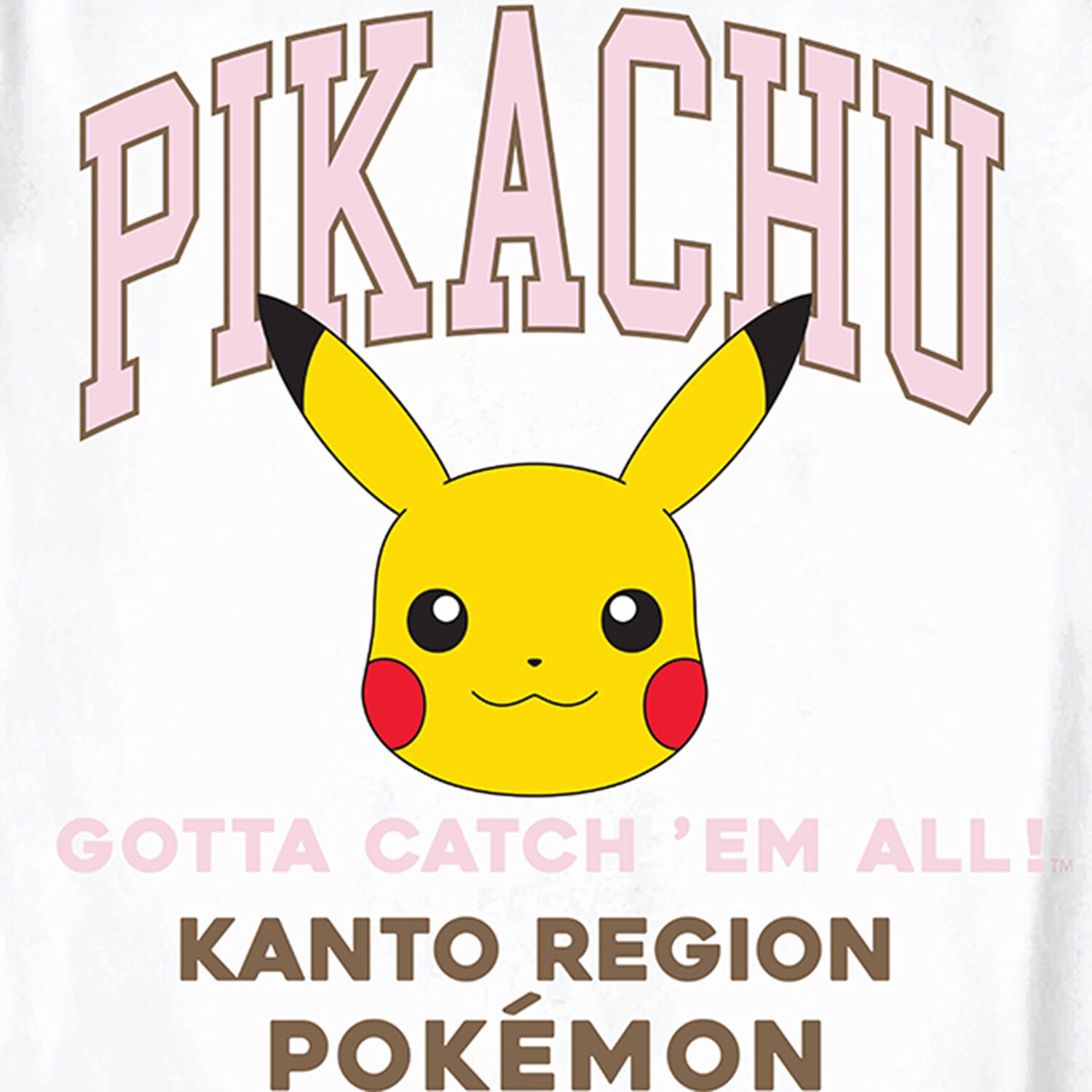 Little & Big Kid Girls Crew Neck Short Sleeve Regular Fit Pokemon Graphic T-Shirt