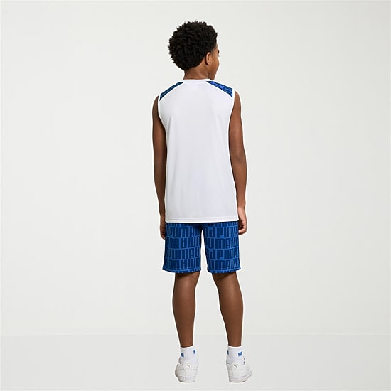 PUMA Big Kid Boys Knit 2-pc. Short Set
