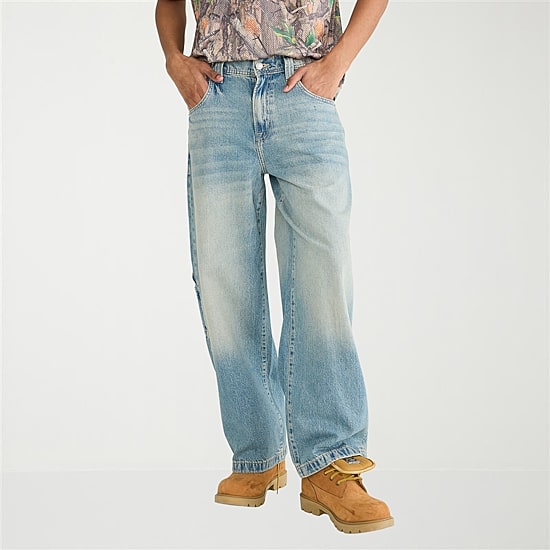 AEROPOSTALE Mens Super Baggy Carpenter Fit Jean
