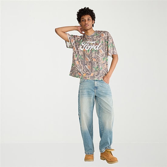 AEROPOSTALE Mens Super Baggy Carpenter Fit Jean
