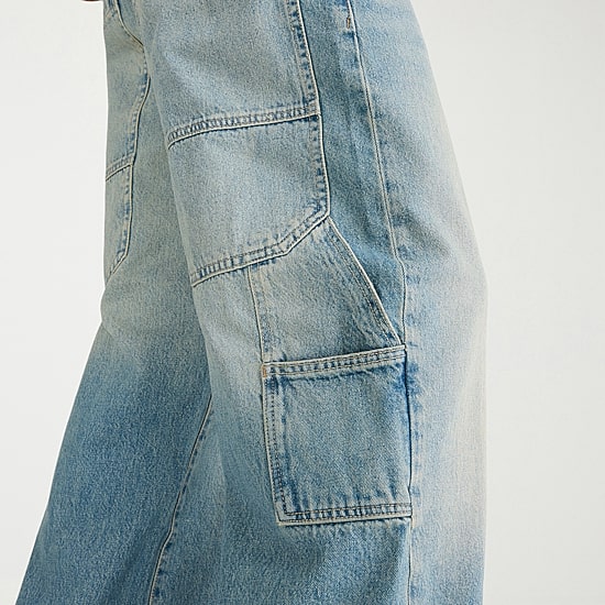 AEROPOSTALE Mens Super Baggy Carpenter Fit Jean