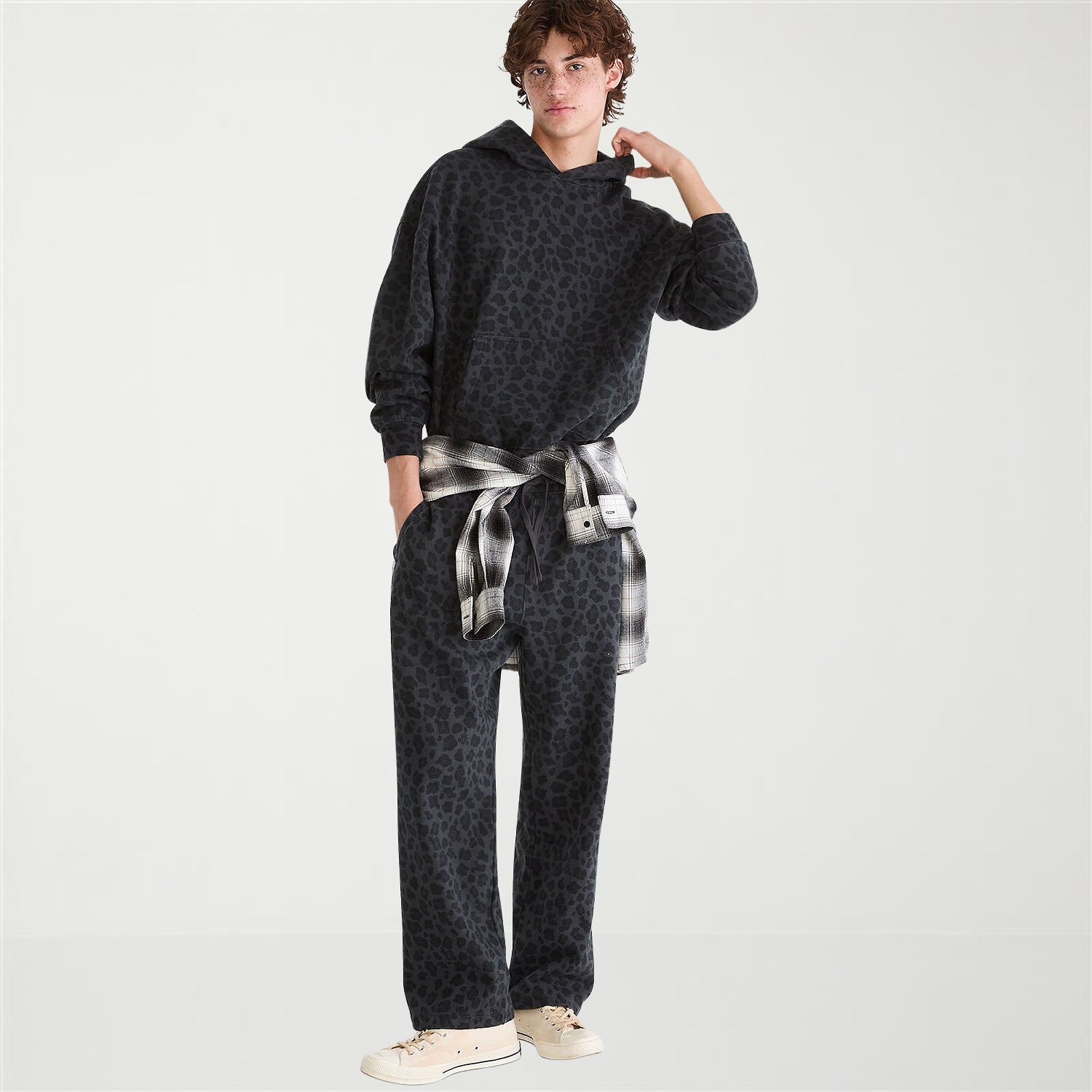 AEROPOSTALE Mens Long Sleeve Fleece Hoodie