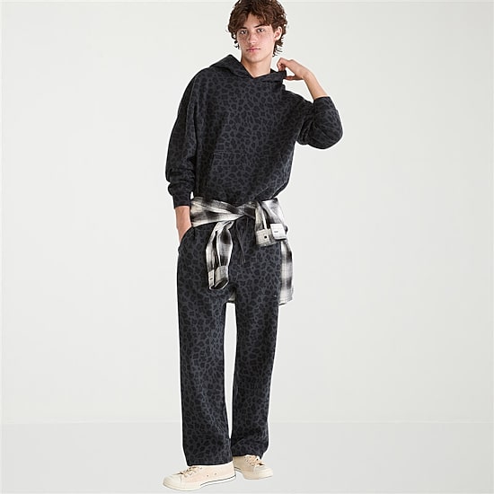 AEROPOSTALE Mens Long Sleeve Fleece Hoodie