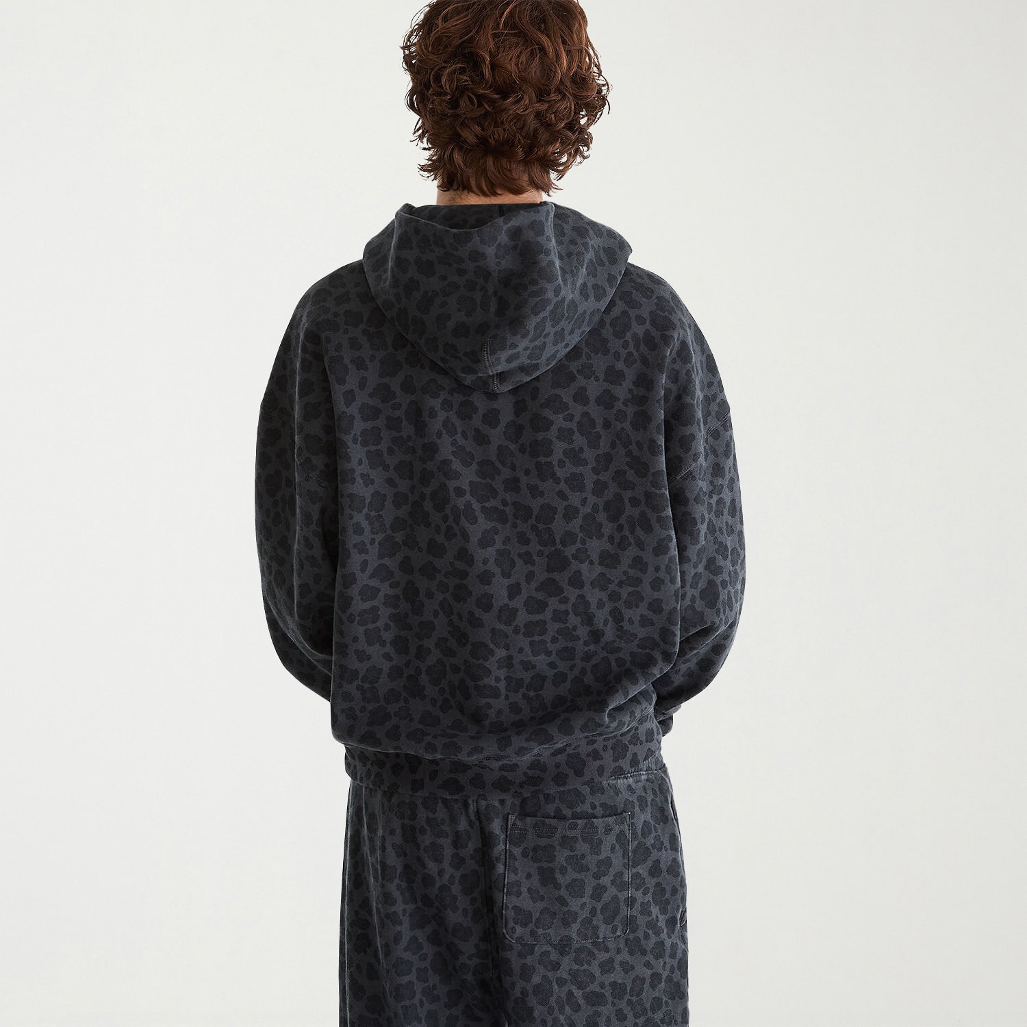 AEROPOSTALE Mens Long Sleeve Fleece Hoodie