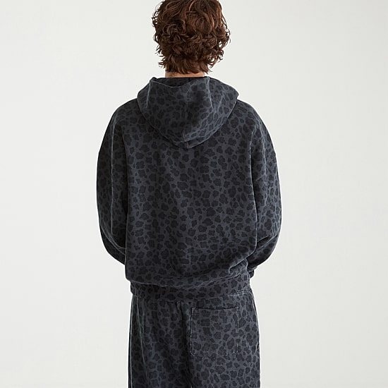 AEROPOSTALE Mens Long Sleeve Fleece Hoodie