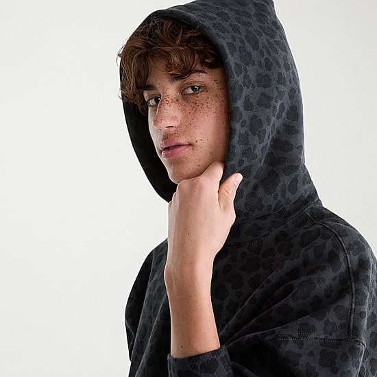 AEROPOSTALE Mens Long Sleeve Fleece Hoodie