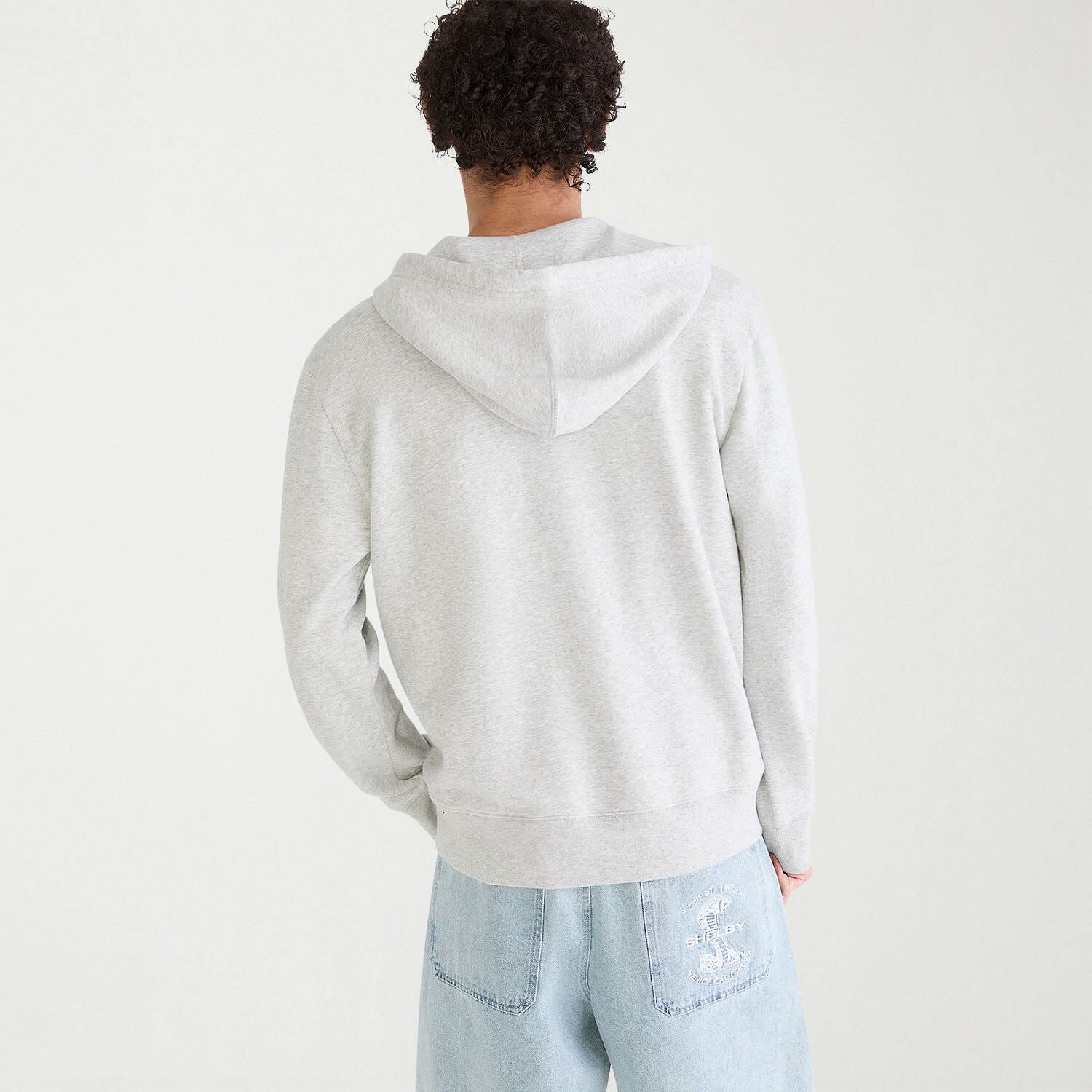 AEROPOSTALE Mens Long Sleeve Fleece Zipper Hoodie