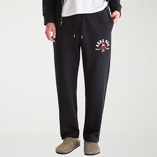 AEROPOSTALE Mens Regular Fit Fleece Sweatpant