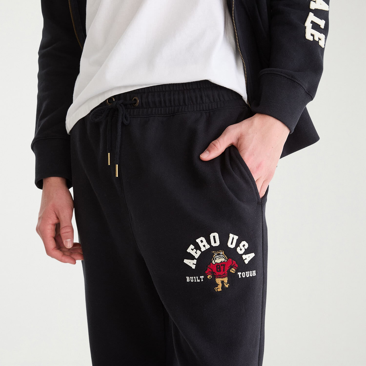 AEROPOSTALE Mens Regular Fit Fleece 2-pc. Sweatpant