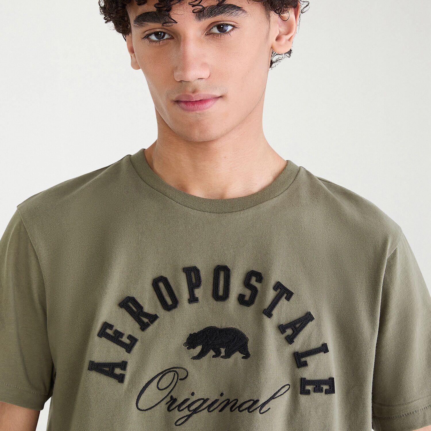 AEROPOSTALE Mens Crew Neck Short Sleeve Regular Fit Graphic T-Shirt