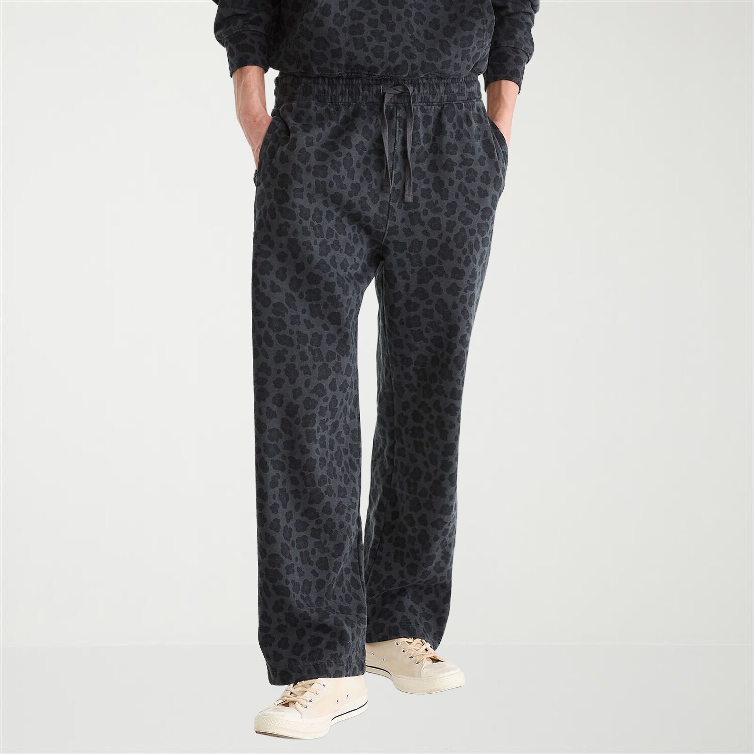 AEROPOSTALE Mens Regular Fit Fleece 1 Pair Sweatpant