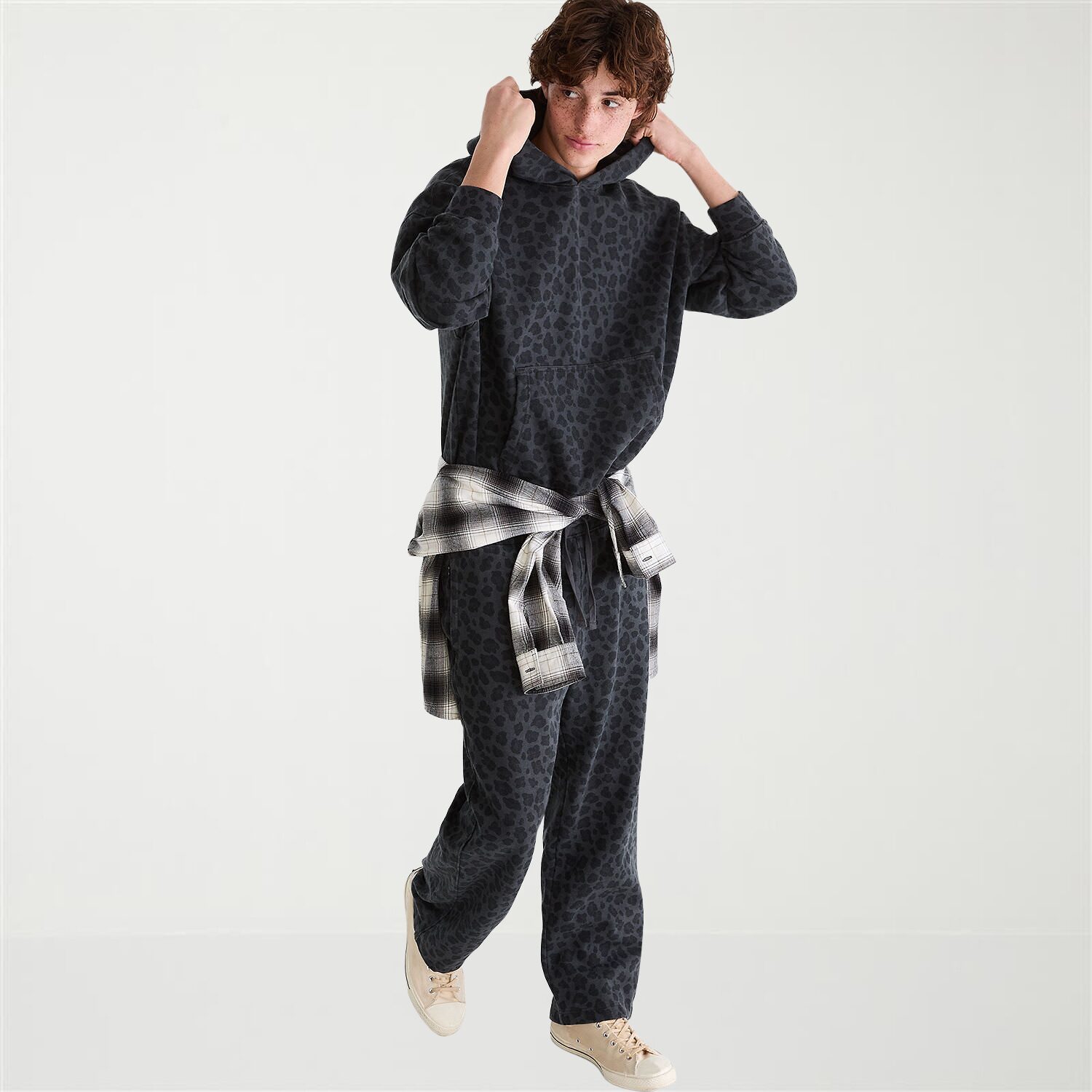 AEROPOSTALE Mens Regular Fit Fleece 1 Pair Sweatpant