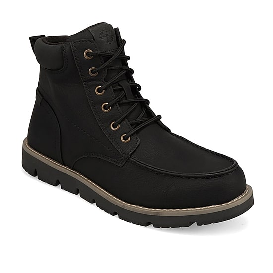 Dockers Mens Davis Flat Heel Lace Up Boots