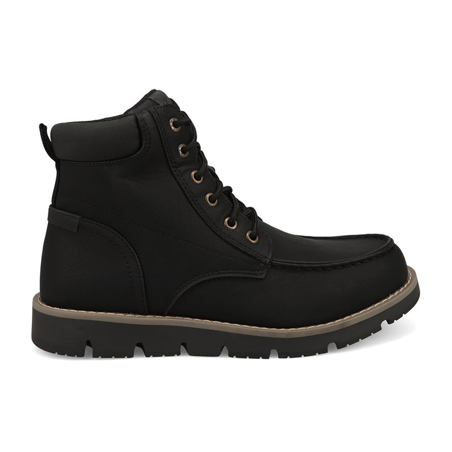 Dockers Mens Davis Flat Heel Lace Up Boots