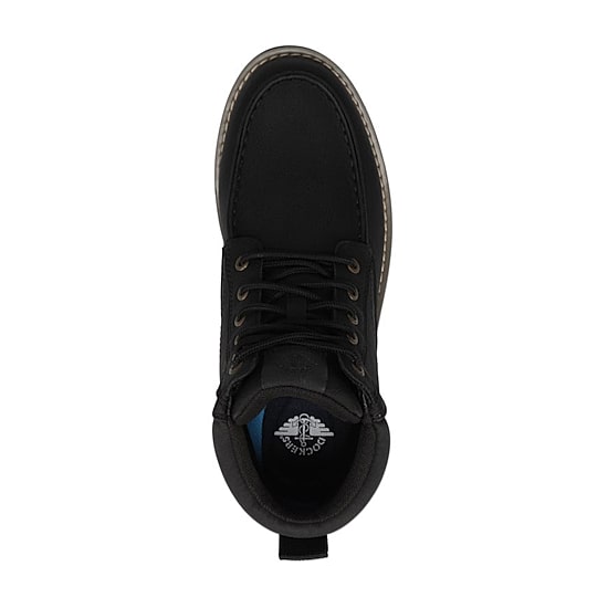 Dockers Mens Davis Flat Heel Lace Up Boots