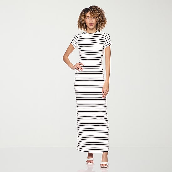belle vie Womens Short Sleeve Shirt Dress