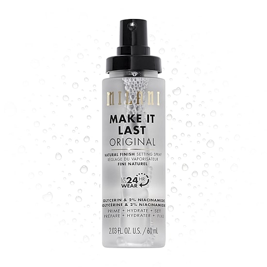 MILANI Make It Last Original - Natural Finish Setting Spray