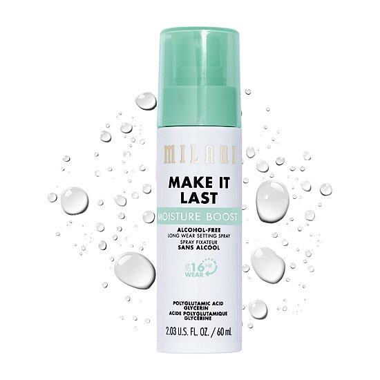 MILANI Make It Last Moisture Boost Alcohol-Free Setting Spray