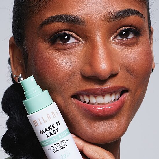 MILANI Make It Last Moisture Boost Alcohol-Free Setting Spray